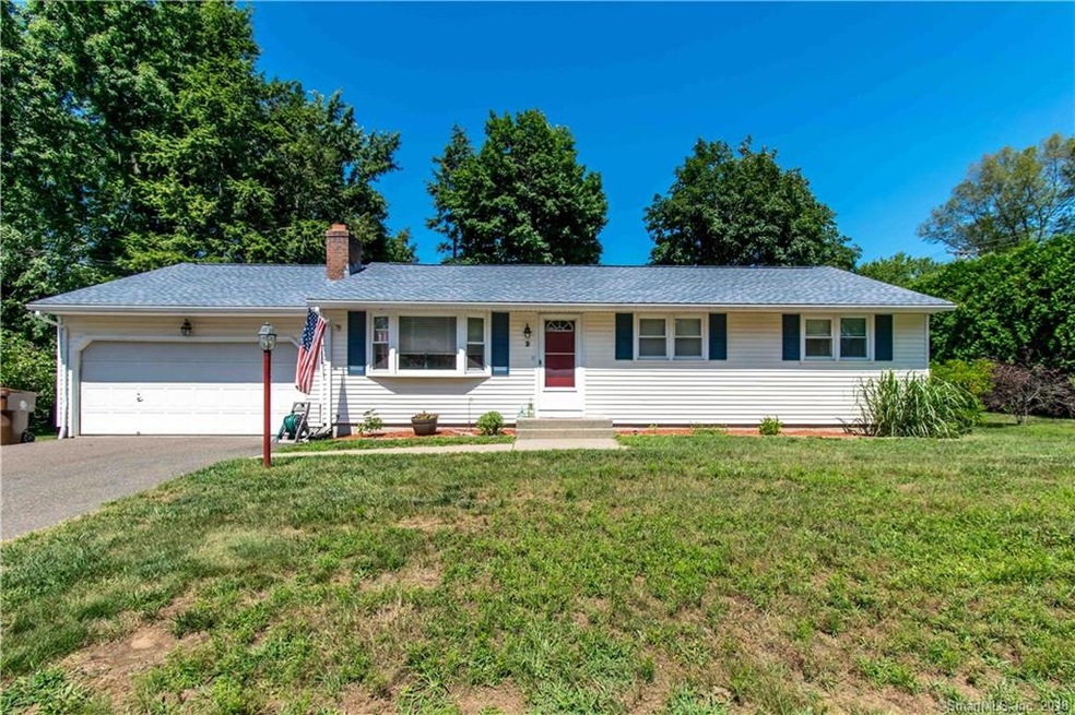 Single Story Ranch Home