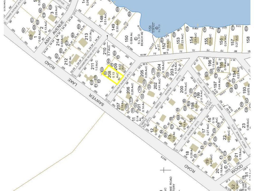 Lot 208 Walnut Ave, Gilmanton, NH 03237 - photo 1