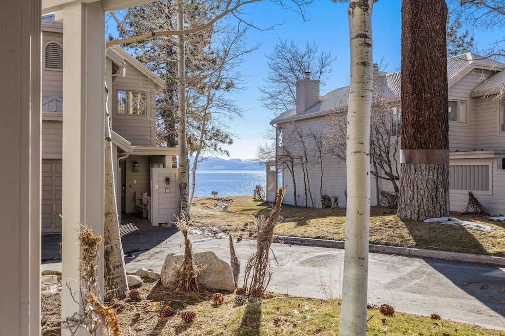 Read a book, enjoy a beverage, relax at Lake Tahoe!