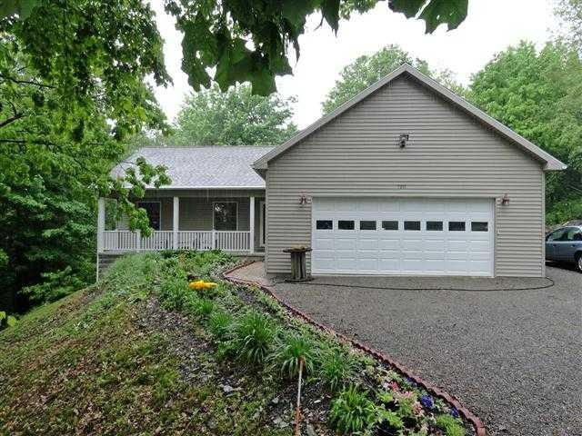 Exterior Front Welcome to 7911 Schwab Hollow Rd