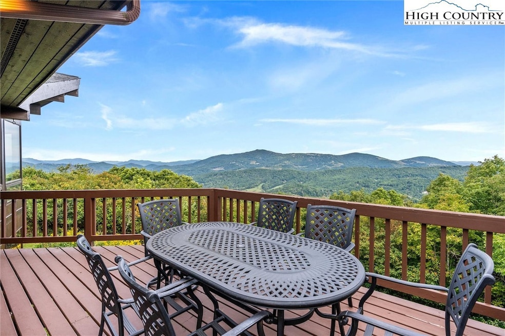 Long-range views including views of Grandfather Mo