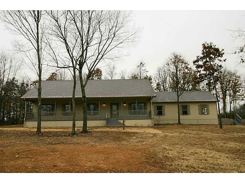 Exterior Front. Brand new construction on 5 acres, near airport. Bentonville Schools.
