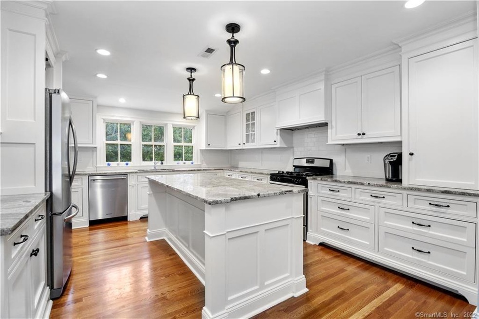 Dream Kitchen with custom cabinets and millwork