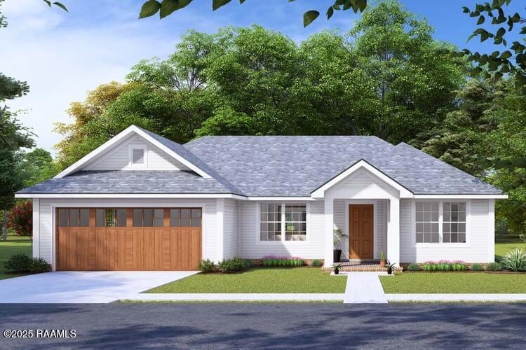front rendering