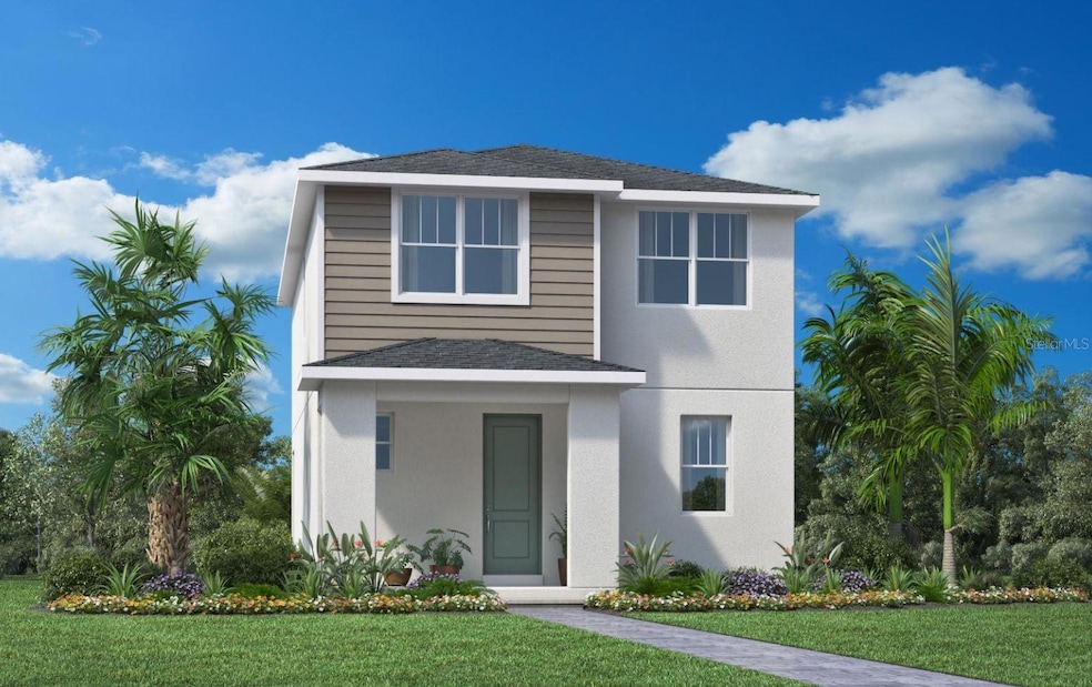 Kelly Transitional rendering - customize exterior colors