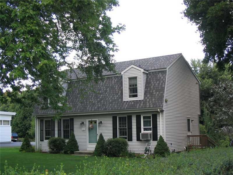 Exterior Front.