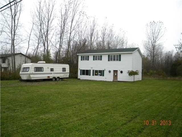 Exterior Front. The lot is 125  x 640 .