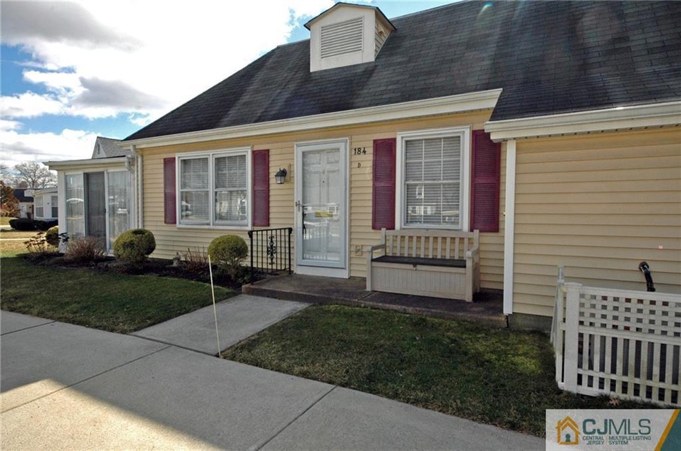 184B Old Nassau Rd unit 184D, Monroe Township, NJ 08831 - photo 1
