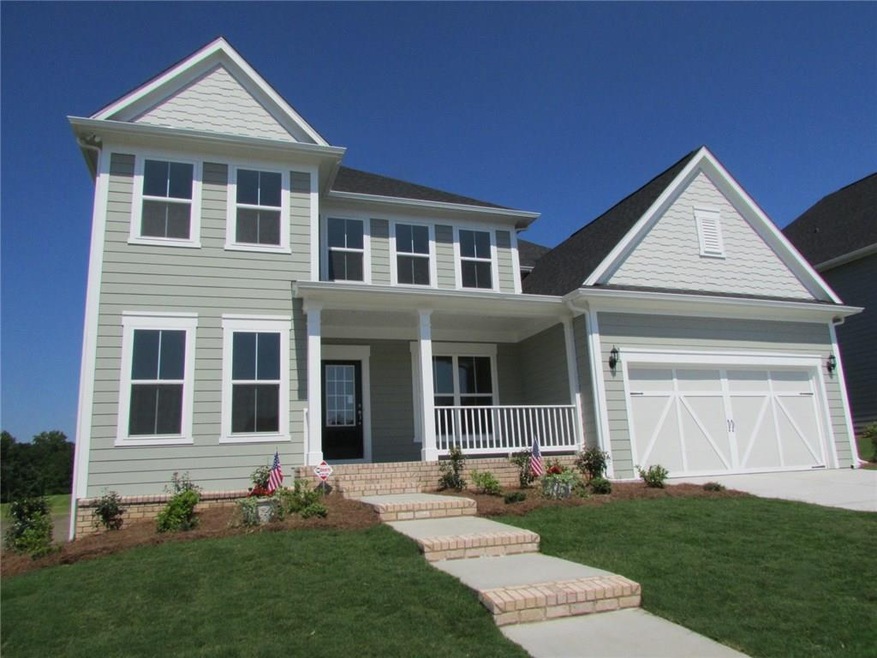 6469 Hickory Branch Dr, Hoschton, GA 30548 - photo 1