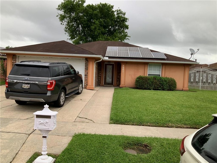 Exterior front