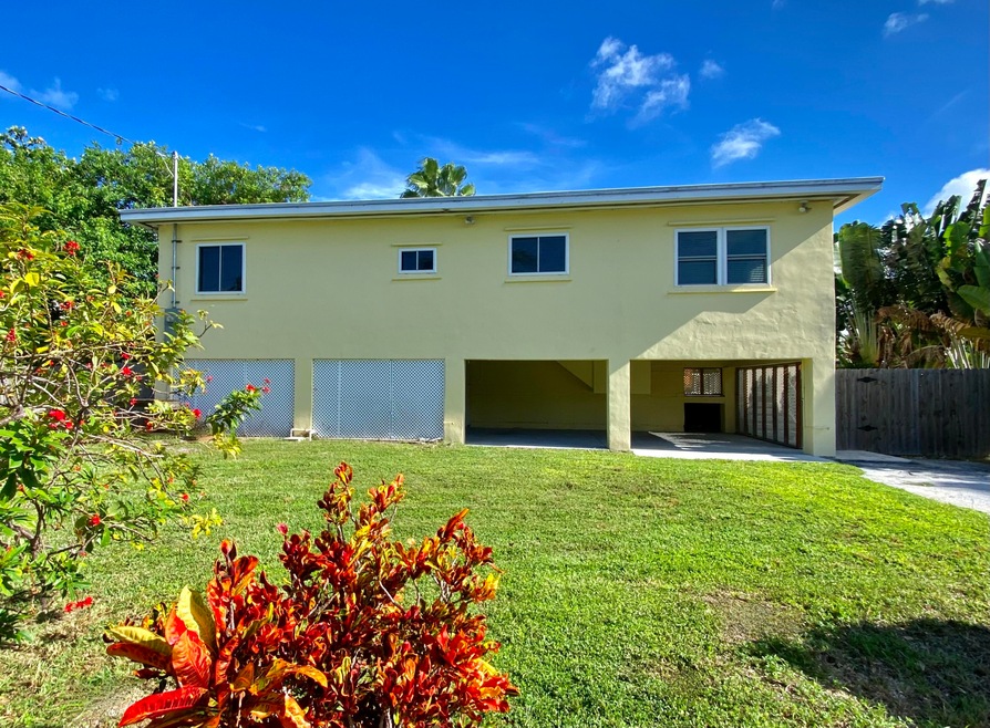 Front of house