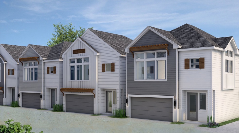 105 W Whitney St unit C, Houston, TX 77018 - photo 1