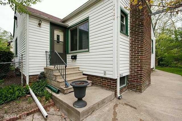 Exterior Front.