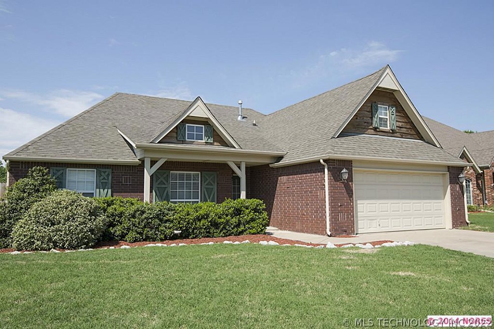 Full brick home nestled on a quiet street in one o