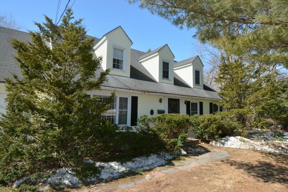 Welcome home to this charming cape...