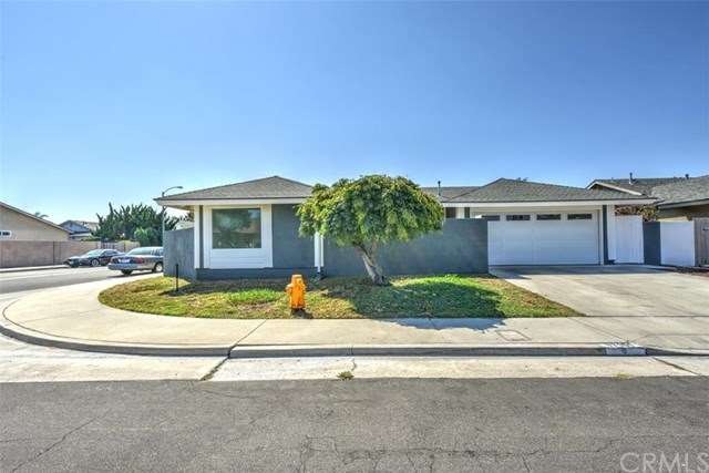 Single level, corner lot home nestled in a quiet, 
