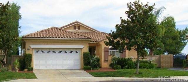 Up on the hill at Oasis View Court, located in lar