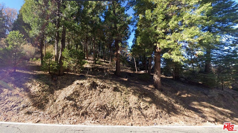 View from Hook Creek Rd