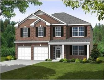 Exterior Front. Wide welcoming front porch and bac