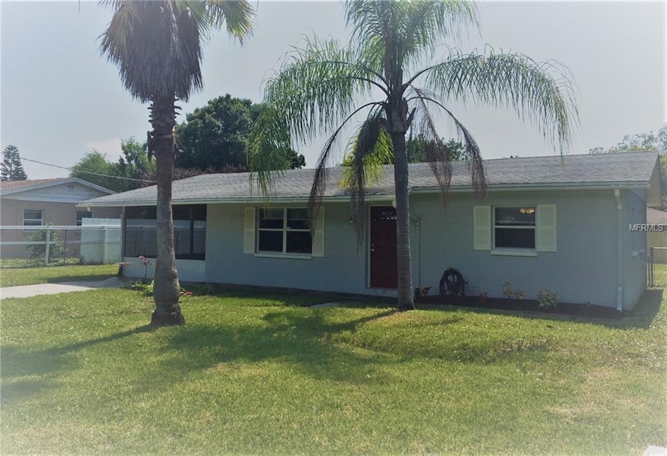 front of home