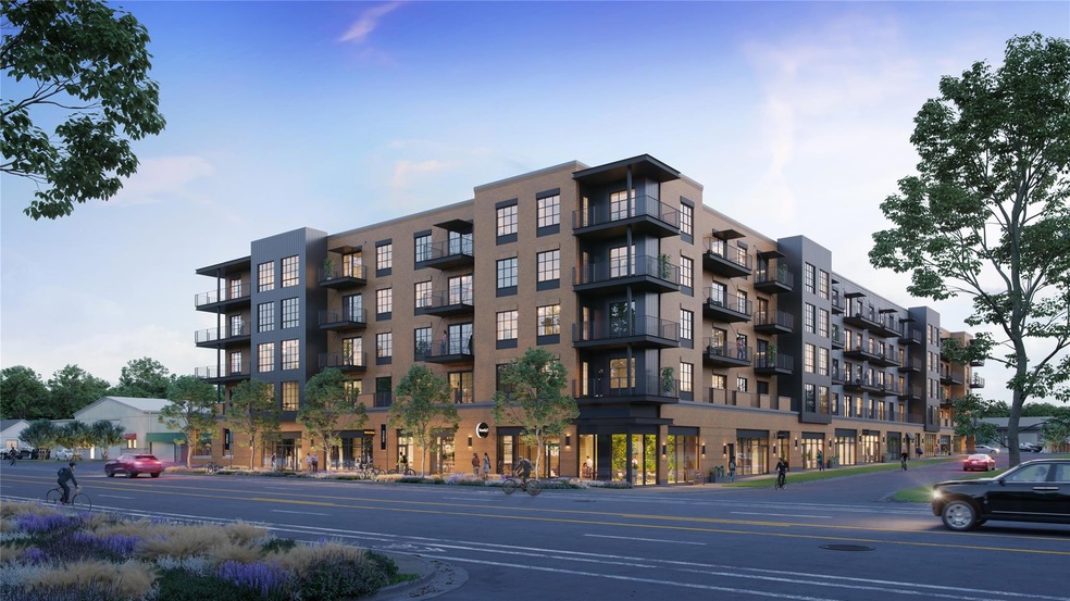 View of apartment building / complex