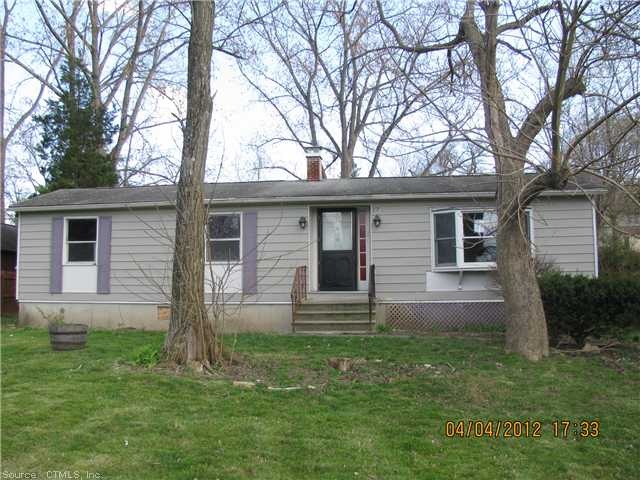 Exterior Front.