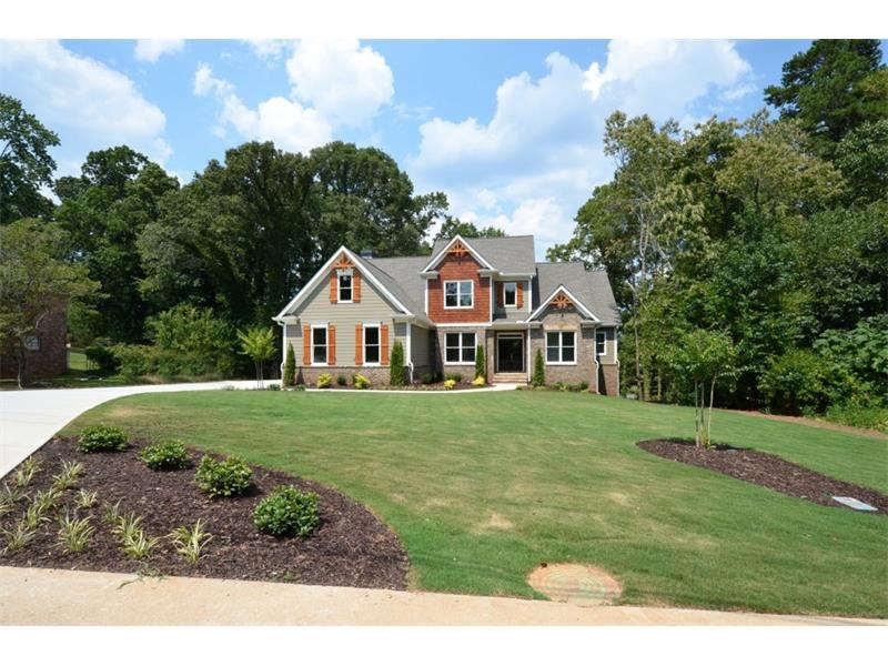Featured front of home