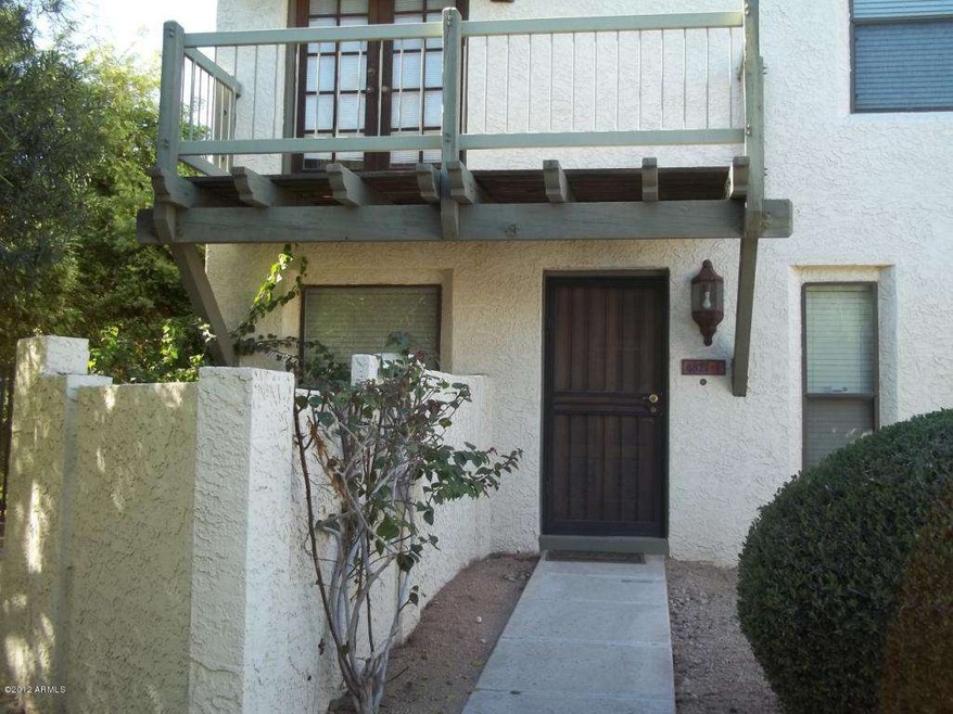 FRONT OF CONDO