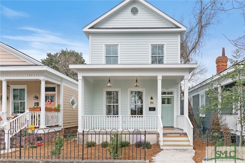 Brand new construction in the Thomas Square Street