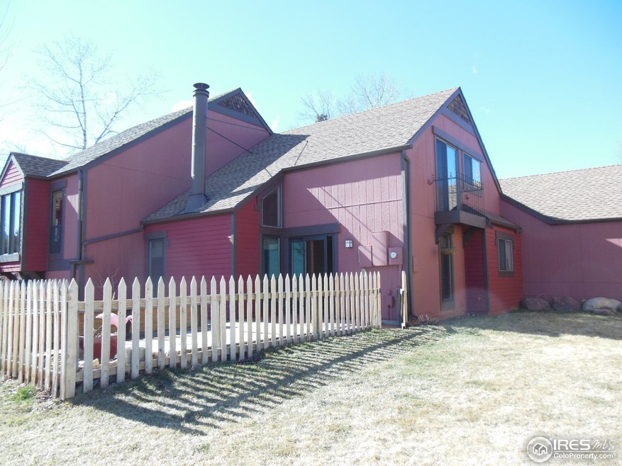 South facing elevation w/yard