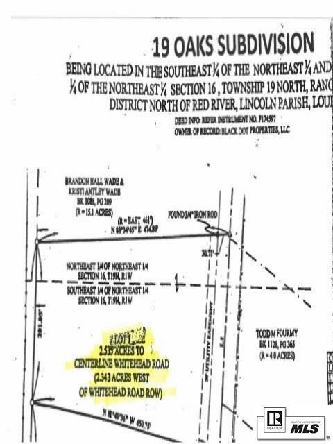 0 Whitehead Rd unit 193906, Ruston, LA 71270 - photo 1