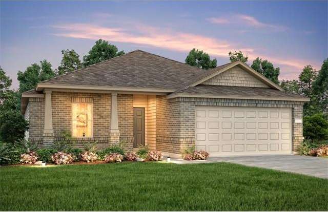 Centex Homes, Compton-P Elevation, Rendering