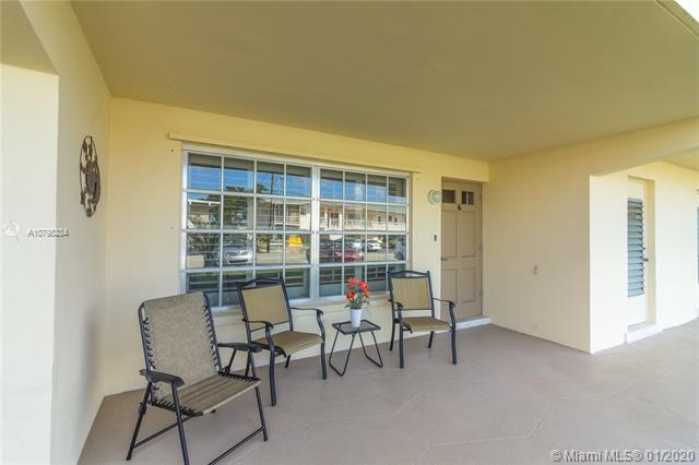 Exterior Front Entry and Seating Area