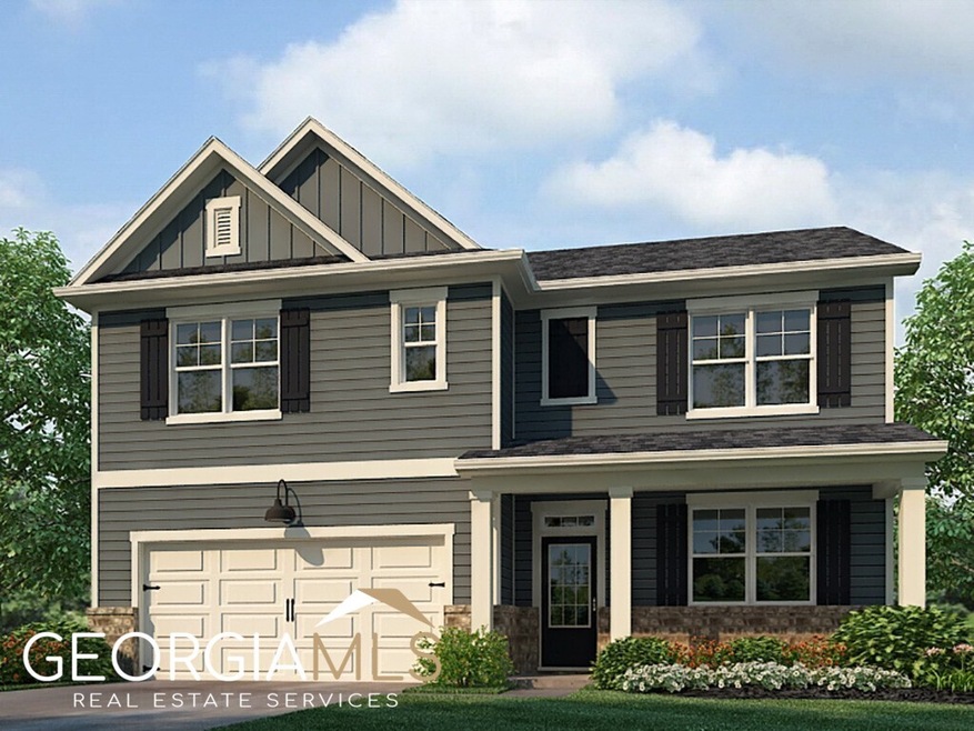 The Hayden Elevation L at Palisades in Dallas, Geo