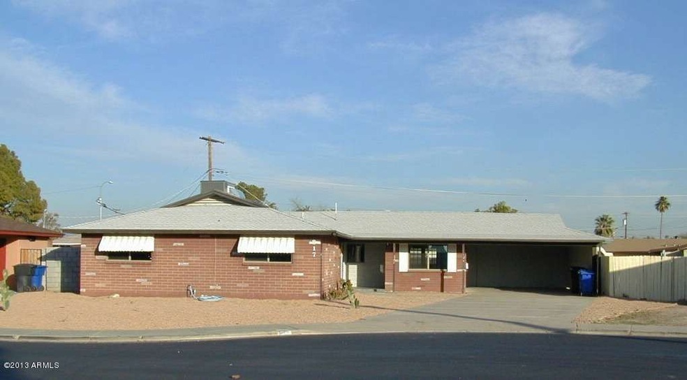 817 S. ALLEN CIRCLE, MESA AZ