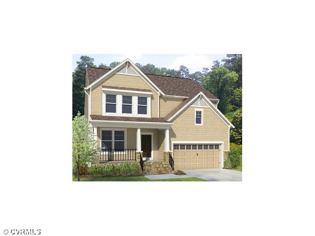 Exterior Front - Franklin Floor Plan Bungalow Elev