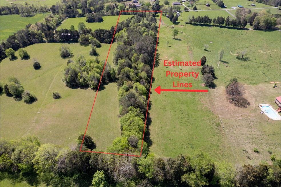 Estimated Property Lines