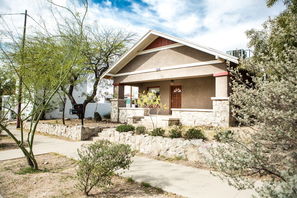 Front of Home