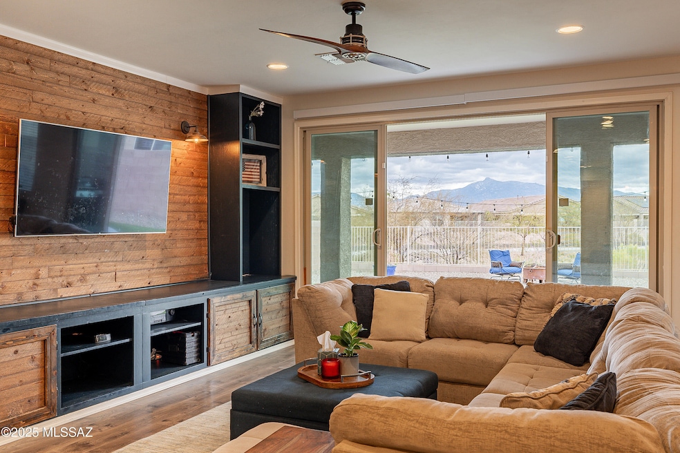 Great room with view