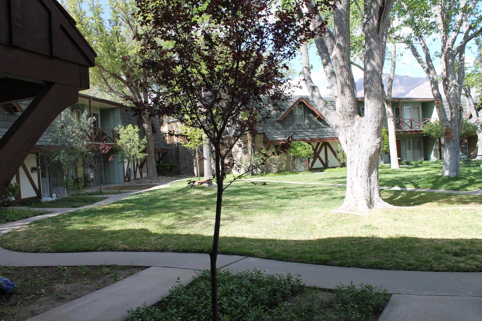 View from front door