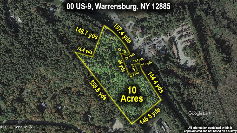 Property Line Overlay Dimensions