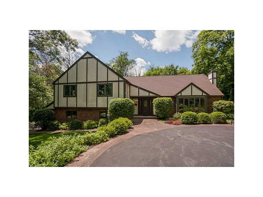 Front Exterior. Beautiful tutor in the woods