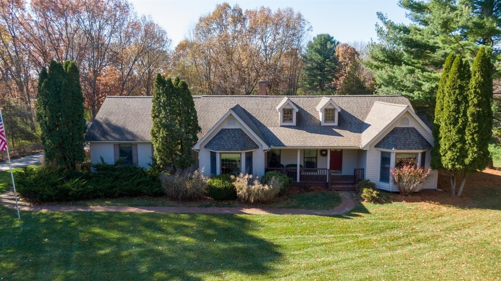 Ranch home on 10.01 acres