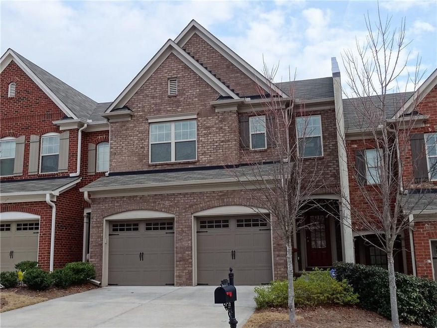 Four Sided Brick in Gated Peachtree Corners Commun