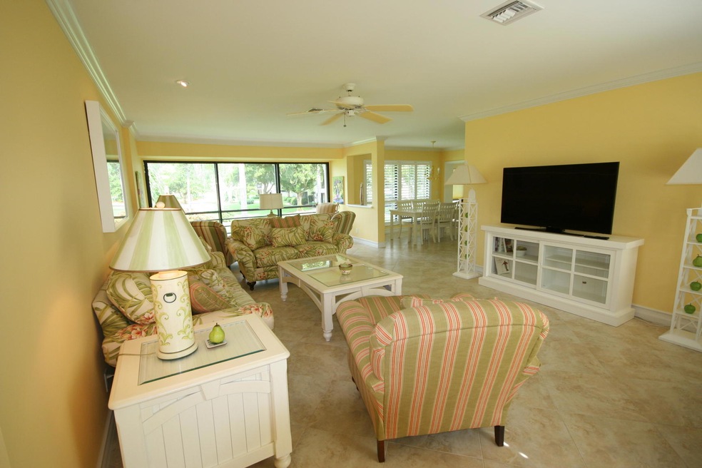Interior living area