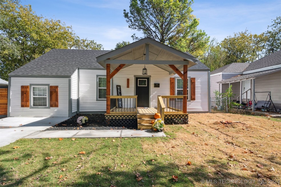 4735 S 26th West Ave, Tulsa, OK 74107 - photo 1