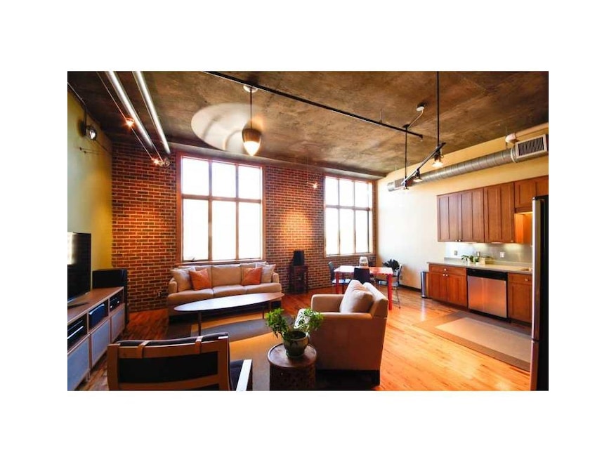 Interior Space/Layout. HUGE WINDOWS CREATE CHEERFU