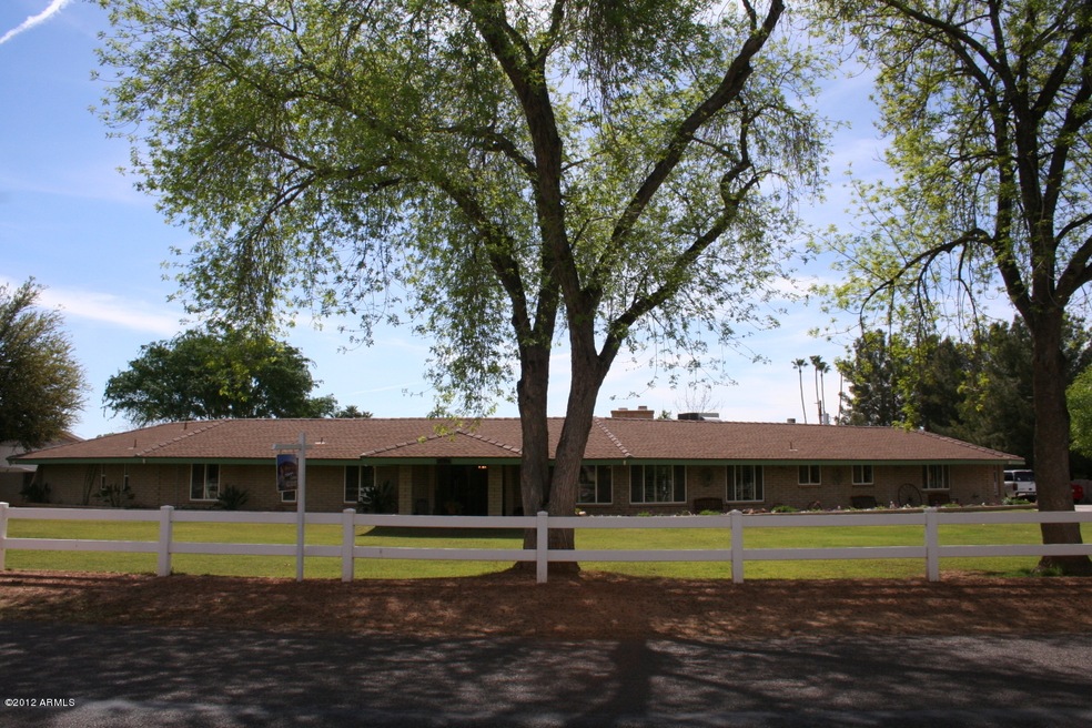 Front of Home