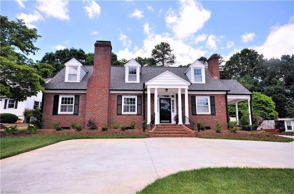 1803 Runnymede Rd, Winston Salem, NC 27104 - photo 1