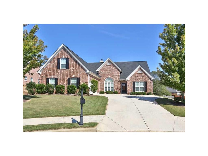Exterior Front. Curb appeal from the street